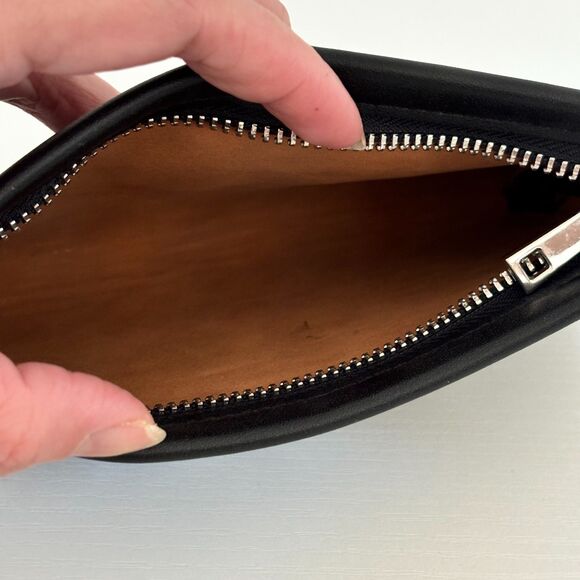 MICHAEL KORS MINI LOGO SHOULDER HANDBAG BLACK $68 NEW - Picture 6 of 9